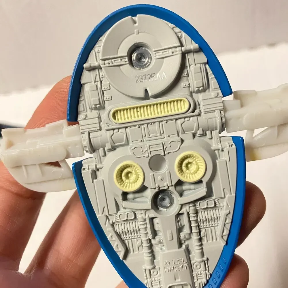 Star Wars Hot Wheels Starships Select Jango Fett's Starship MATTEL